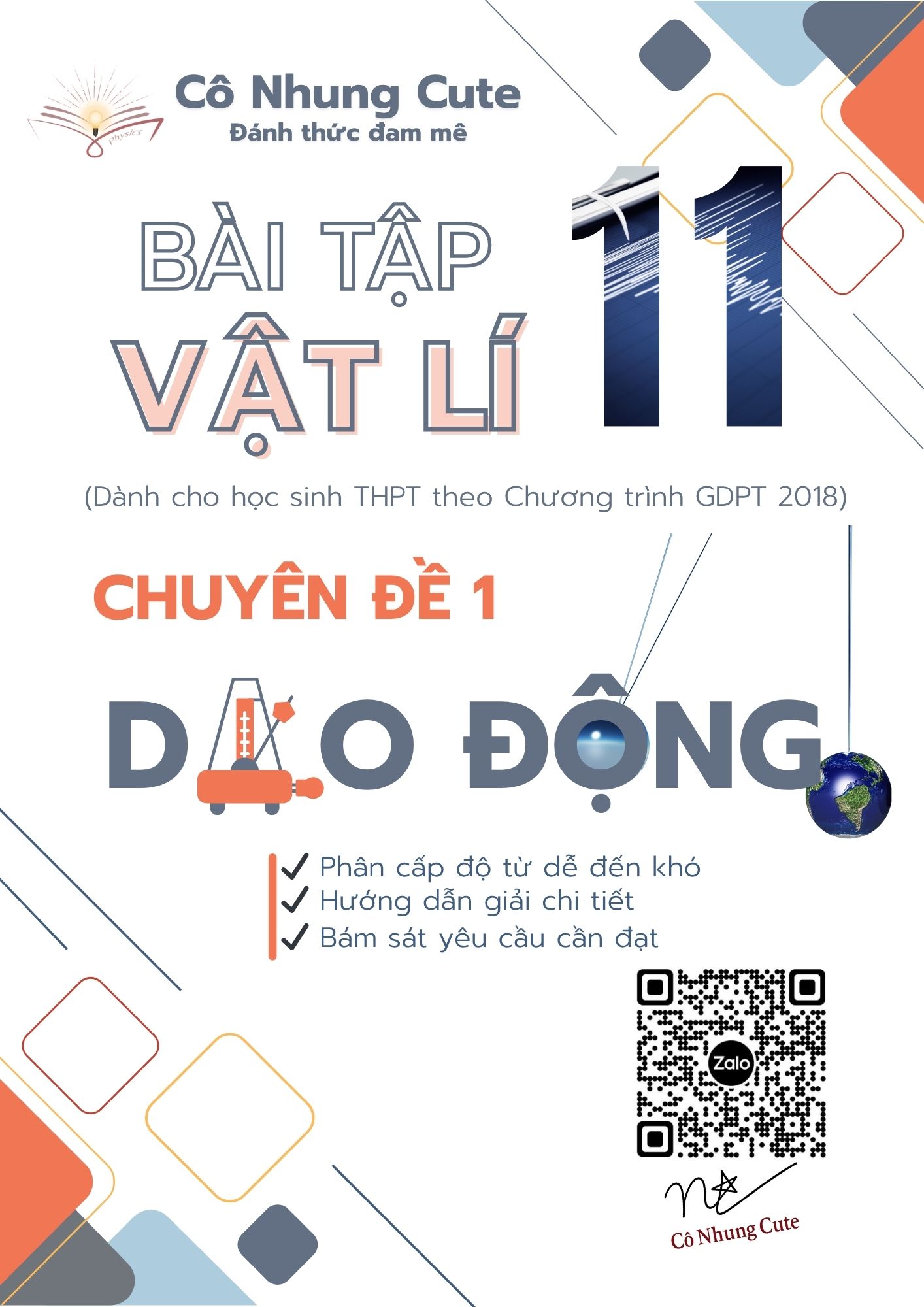 Bài tập vật lí 11 - Chuyên đề 1: Dao động