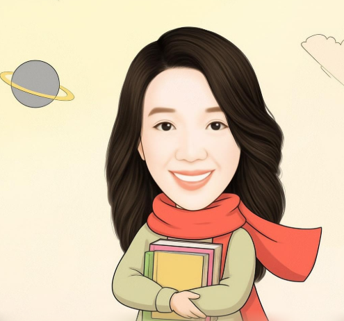 Cô Nhung học tập