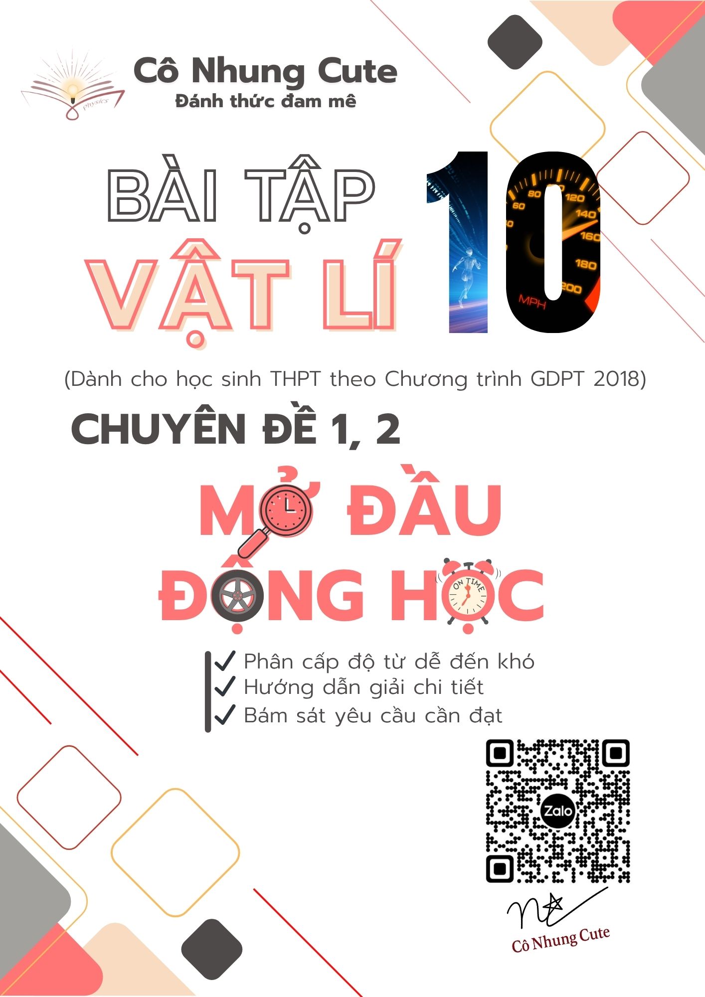 Vật lí 10 Chuyên đề 1 + 2