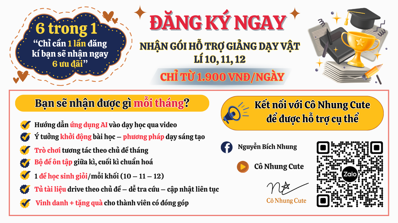 Quảng cáo khoá học hỗ trợ (Trang web)