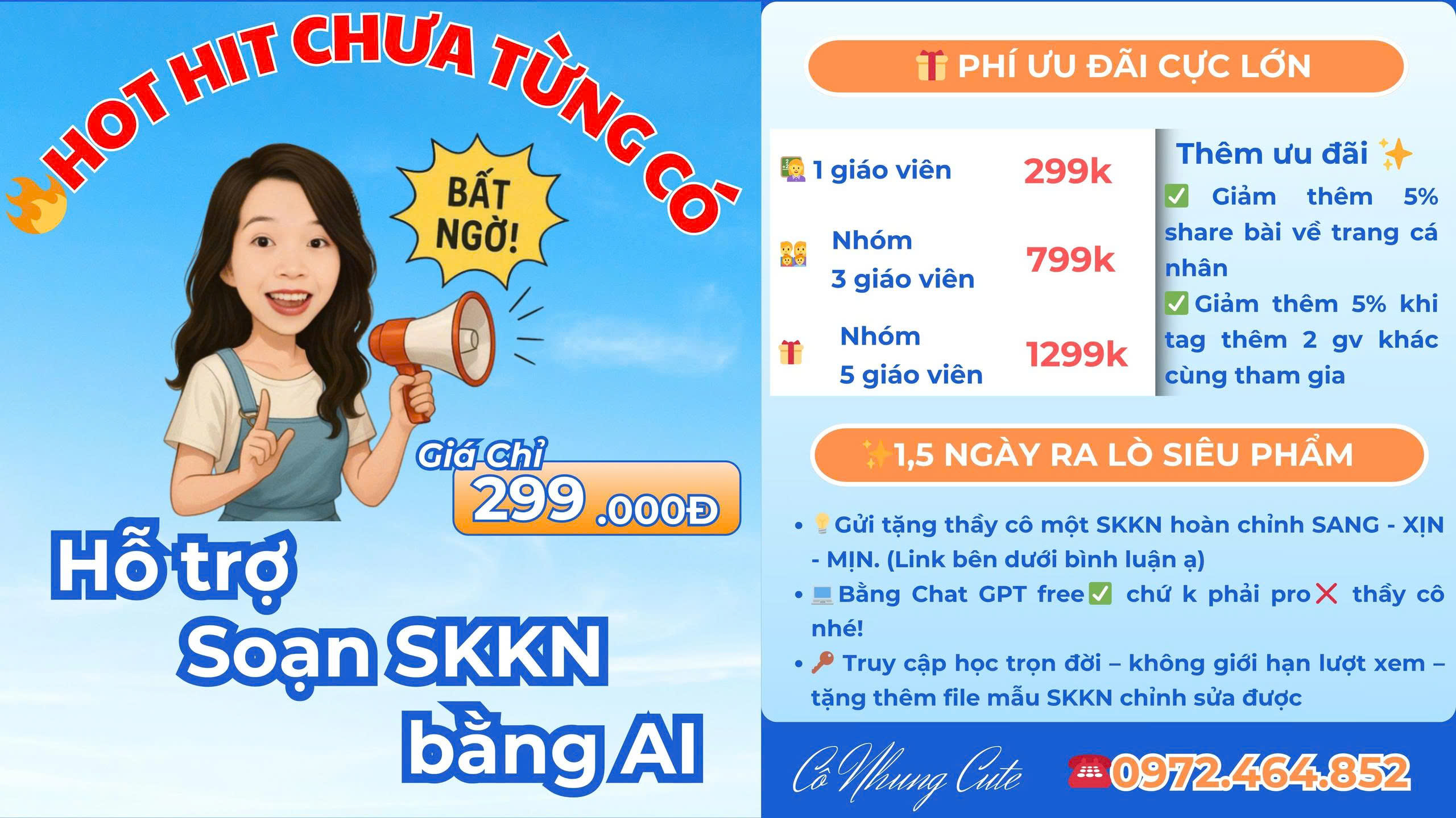 Quảng cáo khoá sáng kiến ngang Quảng cáo khoá sáng kiến ngang