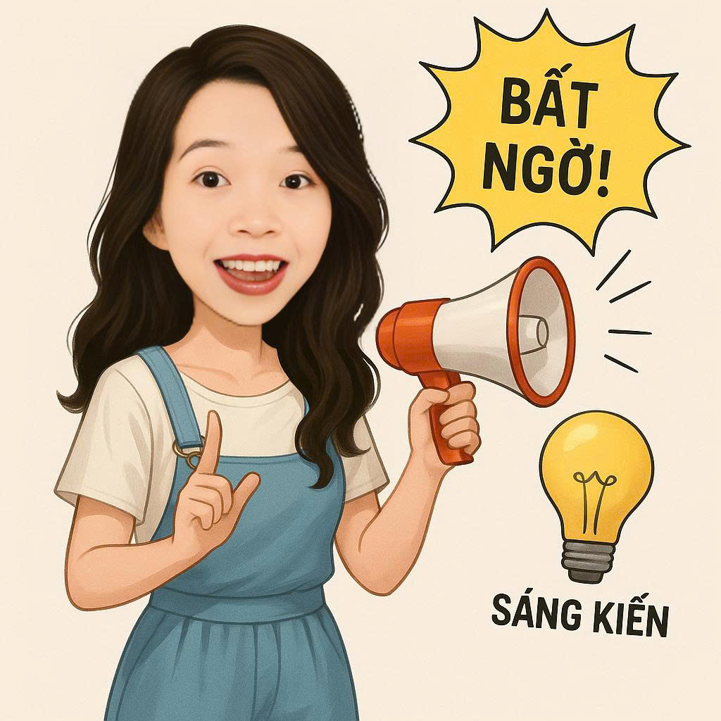 Khoá học sáng kiến CoNhungcute