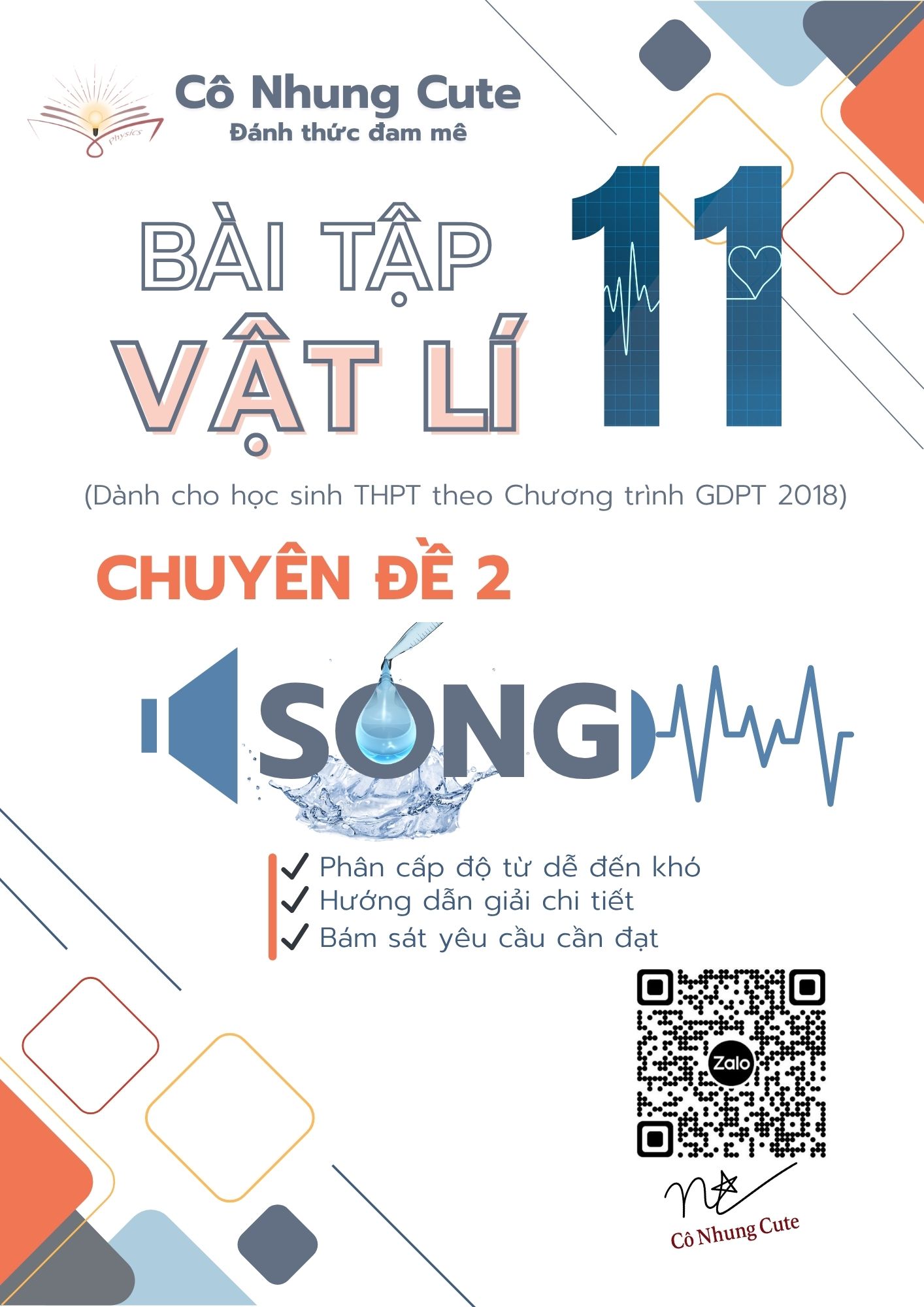 Bài tập Vật lí 11 | Chuyên đề 2