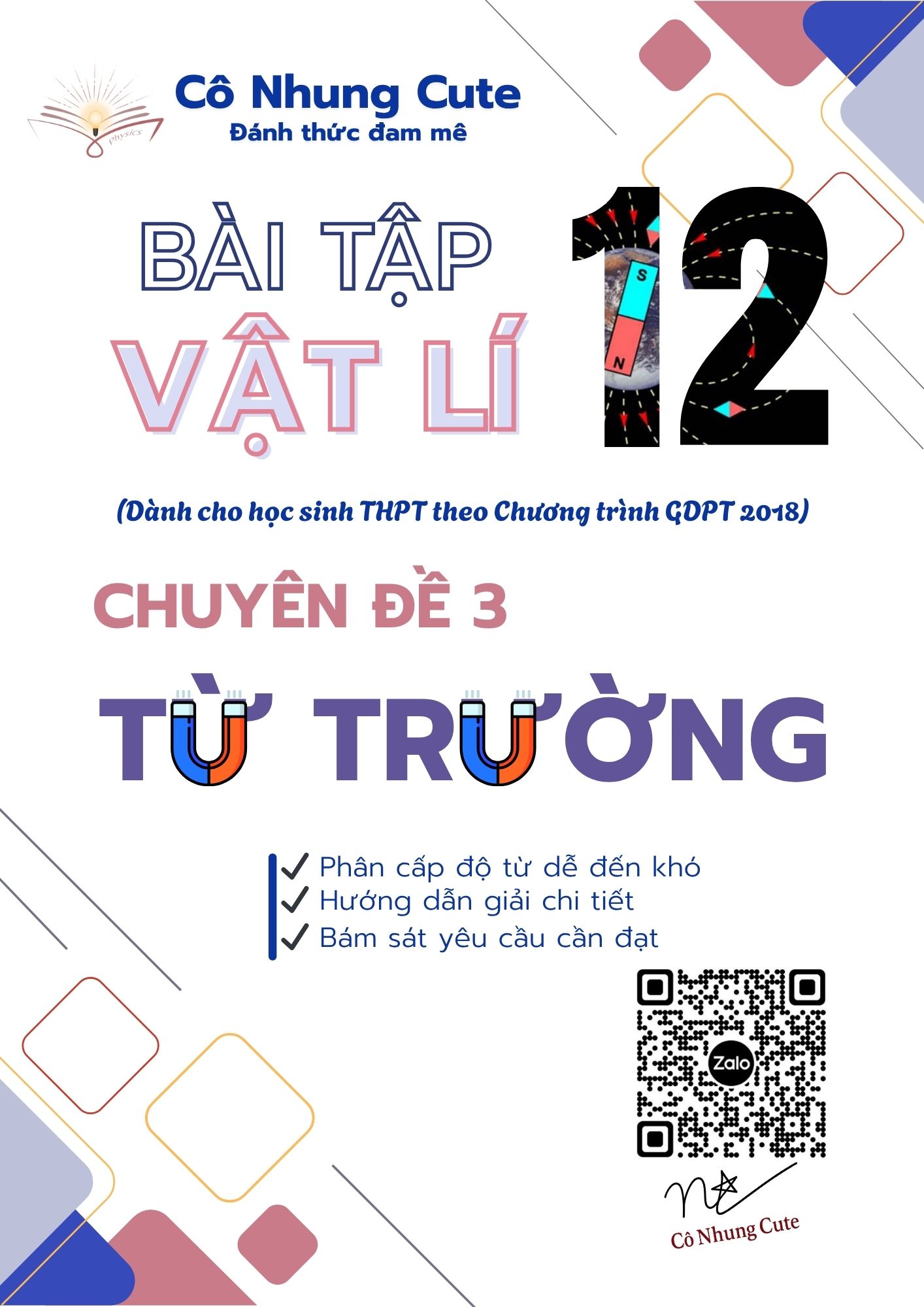 Bài tập Vật lí 12 - Chuyên đề 3