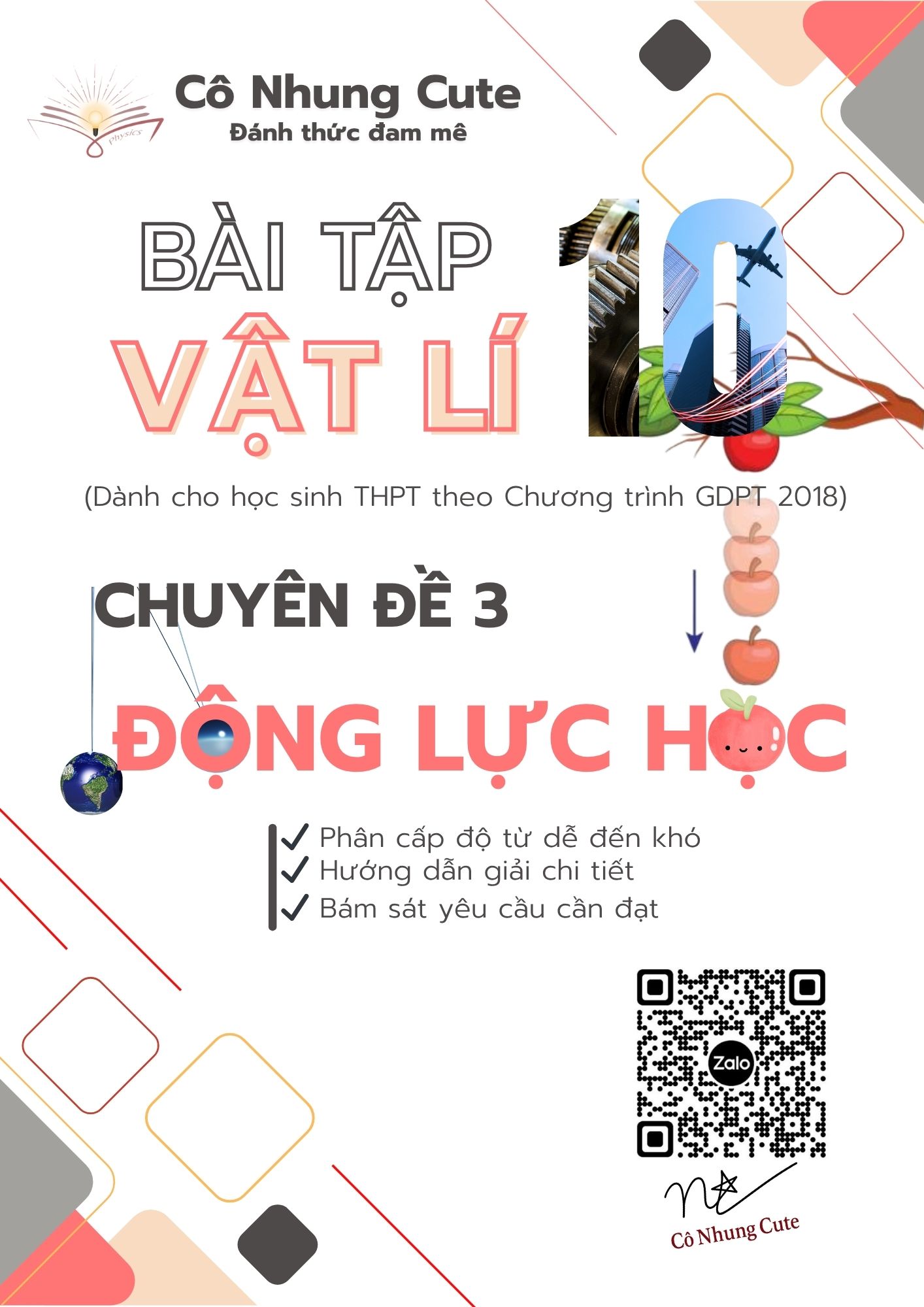 Bài tập Vật lí 10 Chuyên đề 3